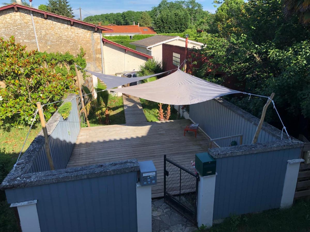 Cilaos - Maisonnette Au Coeur Du Medoc Saint-Laurent-de-Medoc Dış mekan fotoğraf